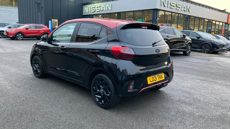 Hyundai i10 1.0 T-GDi N Line 5dr Petrol Hatchback